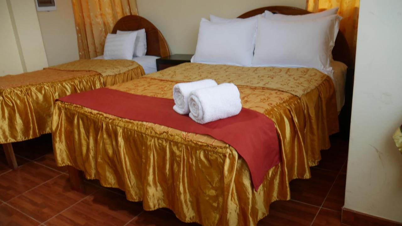 Hostal Mirador Del กุสโก ภายนอก รูปภาพ