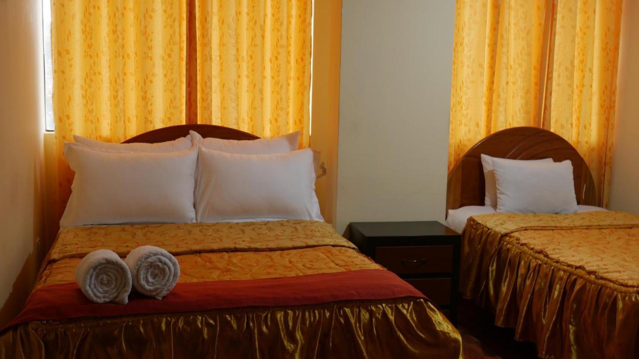 Hostal Mirador Del กุสโก ภายนอก รูปภาพ