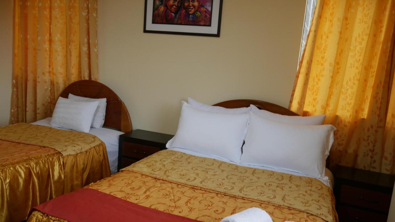 Hostal Mirador Del กุสโก ภายนอก รูปภาพ