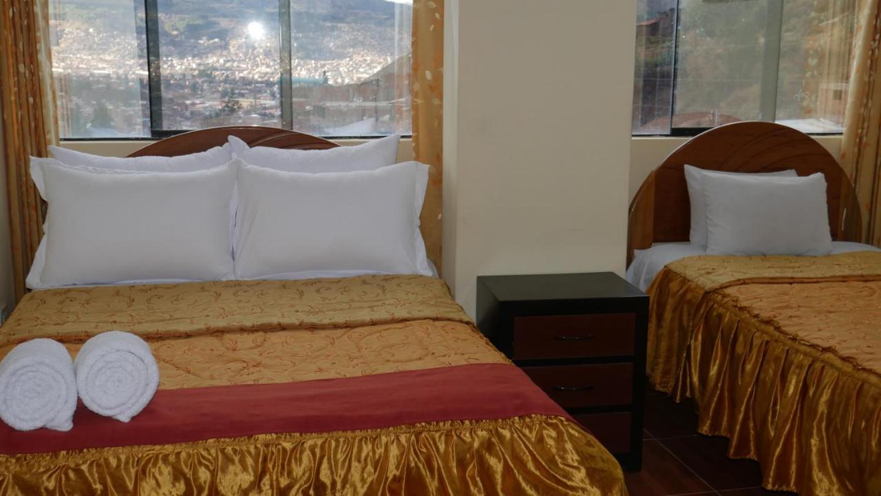 Hostal Mirador Del กุสโก ภายนอก รูปภาพ