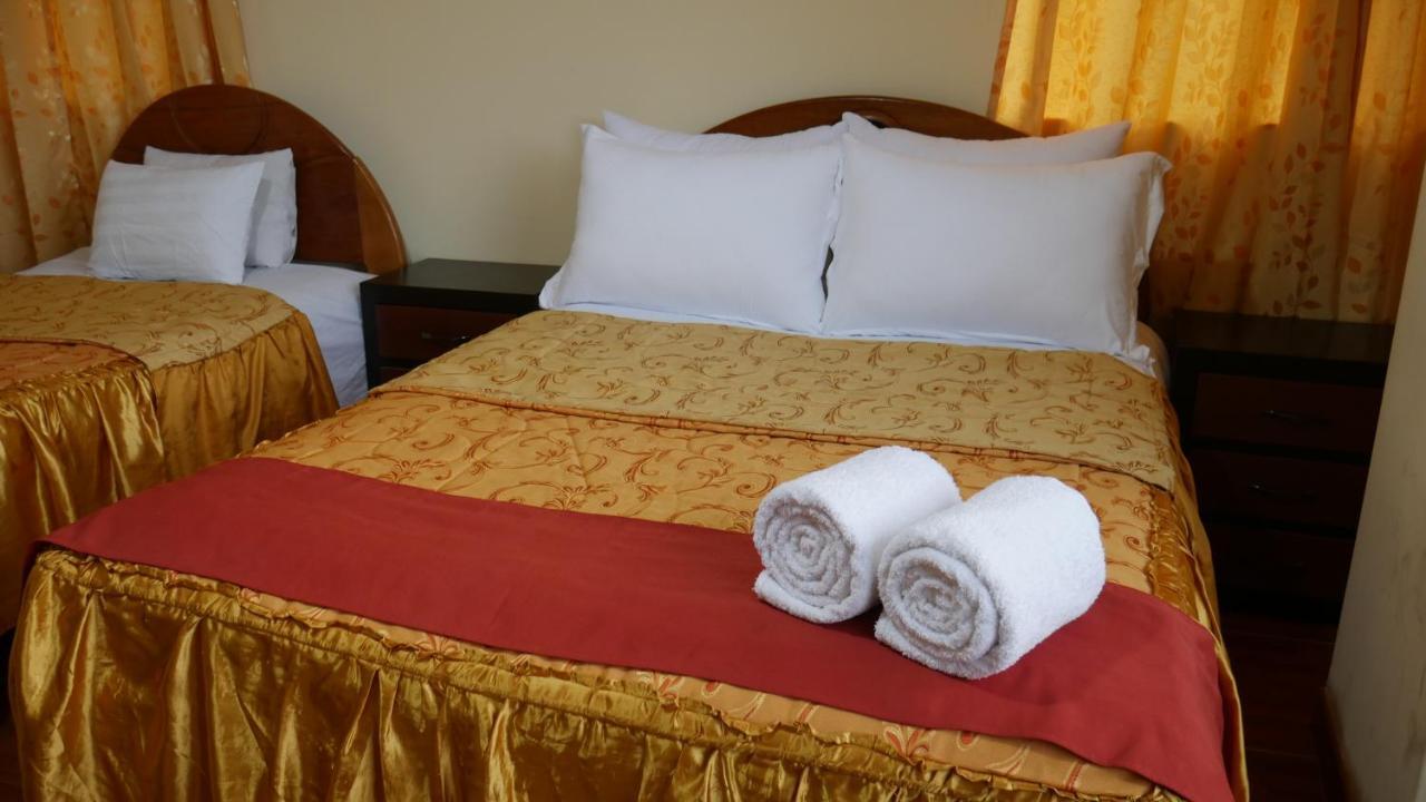 Hostal Mirador Del กุสโก ภายนอก รูปภาพ
