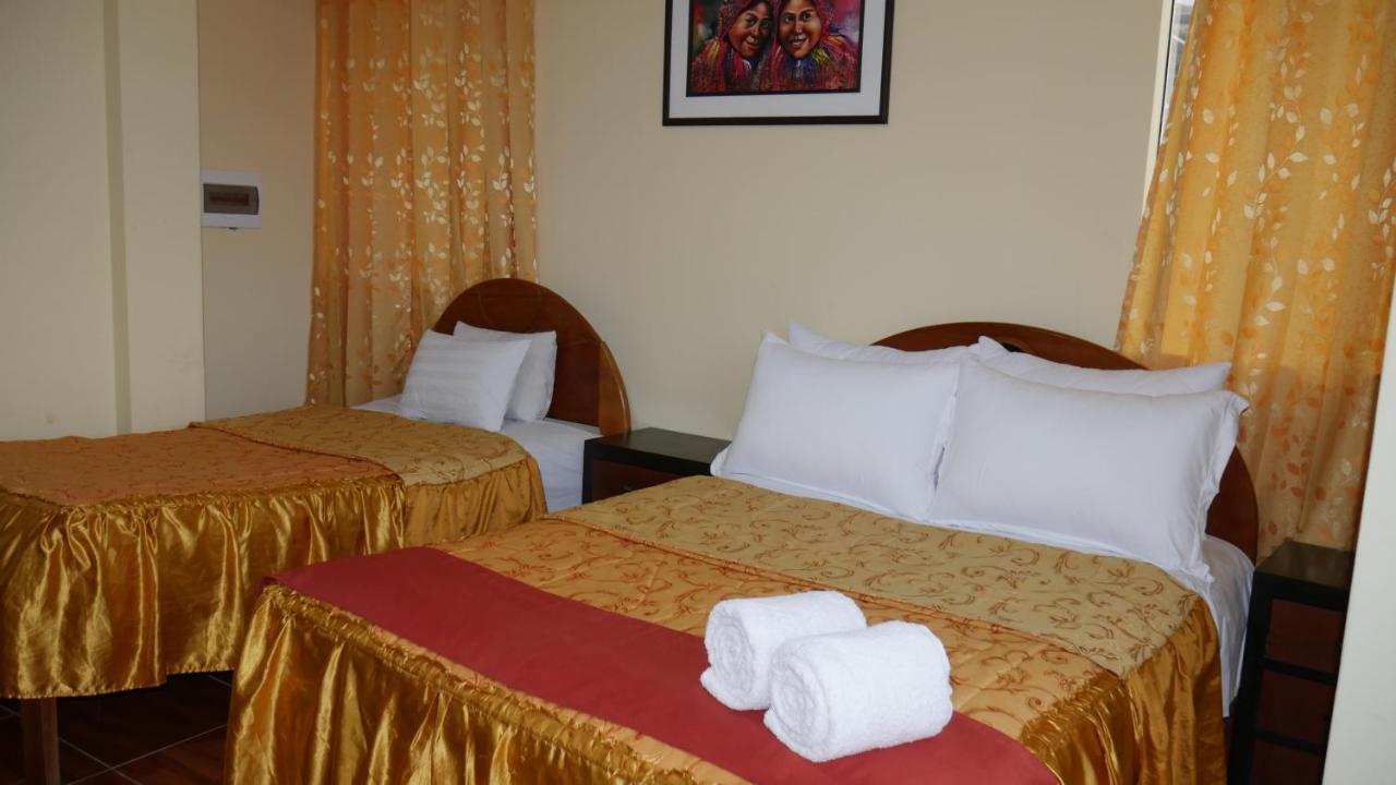 Hostal Mirador Del กุสโก ภายนอก รูปภาพ