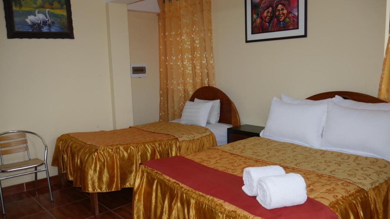 Hostal Mirador Del กุสโก ภายนอก รูปภาพ