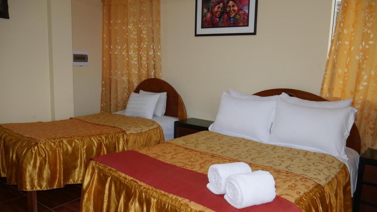 Hostal Mirador Del กุสโก ภายนอก รูปภาพ