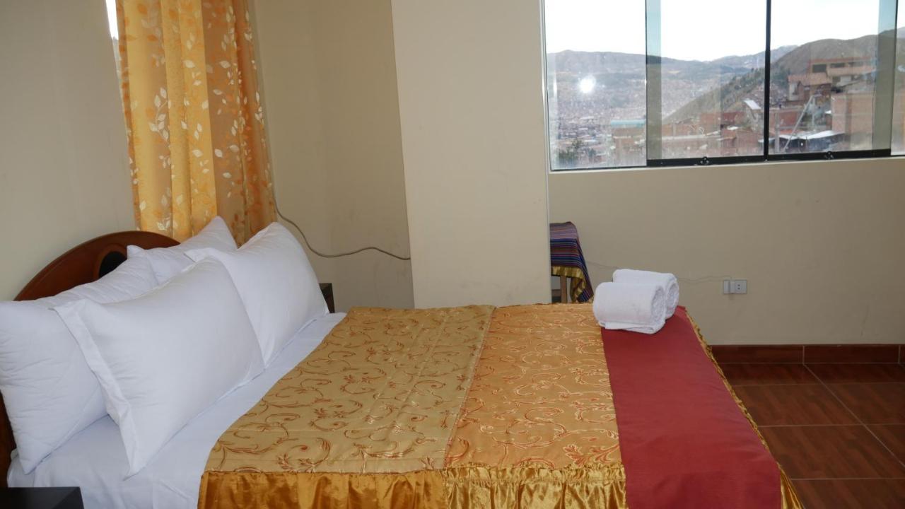 Hostal Mirador Del กุสโก ภายนอก รูปภาพ
