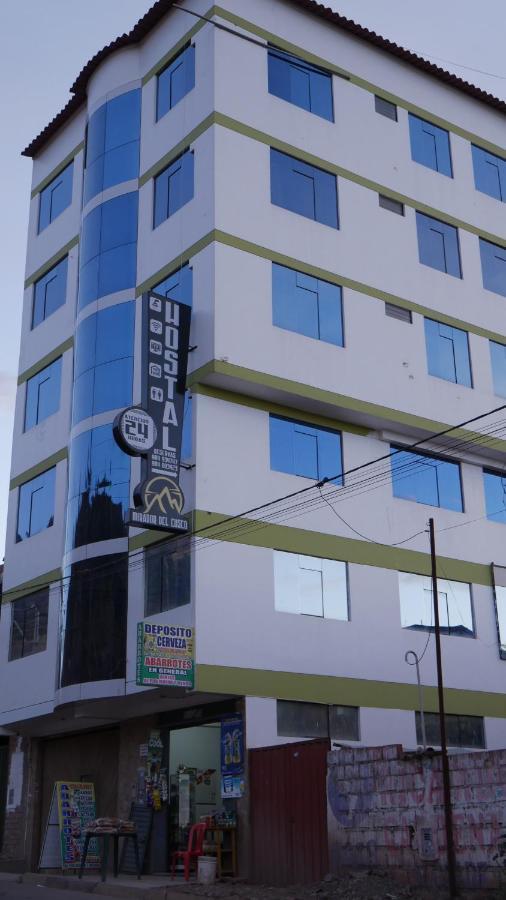 Hostal Mirador Del กุสโก ภายนอก รูปภาพ
